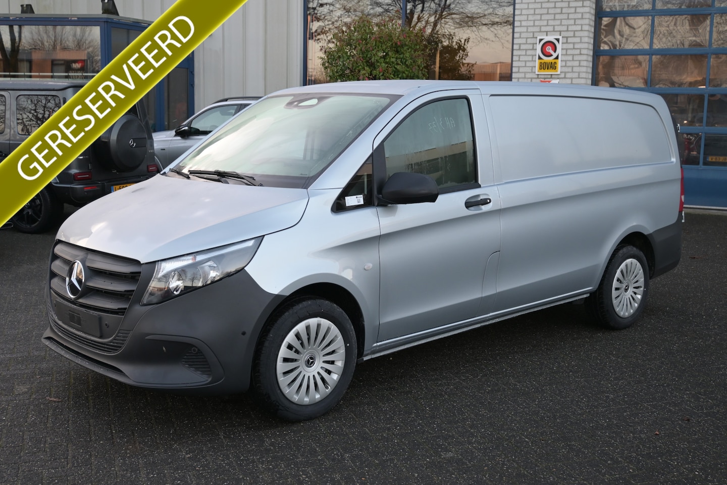 Mercedes-Benz Vito - 114 CDI L2 Pro Smartphone integratie, Achterdeuren - AutoWereld.nl