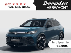 Volkswagen Tiguan - R-Line-Edition 1.5 eHybrid 150 kW / 204 pk SUV 6 v Trekhaak | Assistance Pakket Plus | Bla