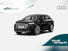 Audi Q4 e-tron - 45 quattro 286 PK Advanced edition | Assistentiepakket plus | Mythoszwart metallic |