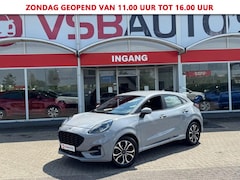 Ford Puma - 1.0 ECOBOOST 125PK ST-LINE HYBRIDE NARDO-GREY LED NAVI CAMERA ECC-AIRCO LMV PDC