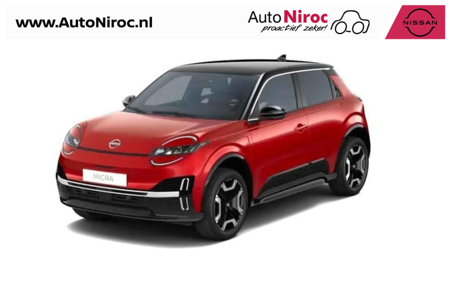 Nissan Micra - ADVANCE - Launch Edition 40 kWh | NU TE BESTELLEN | PRE-ORDER | DIVERSE KLEUREN BESCHIKBAA - AutoWereld.nl