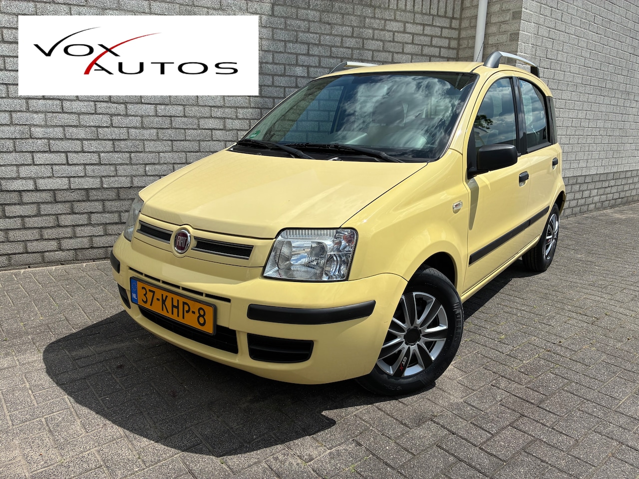 Fiat Panda - 1.2 Edizione Cool 5-drs Airco Nieuwe Banden en Distributie! - AutoWereld.nl
