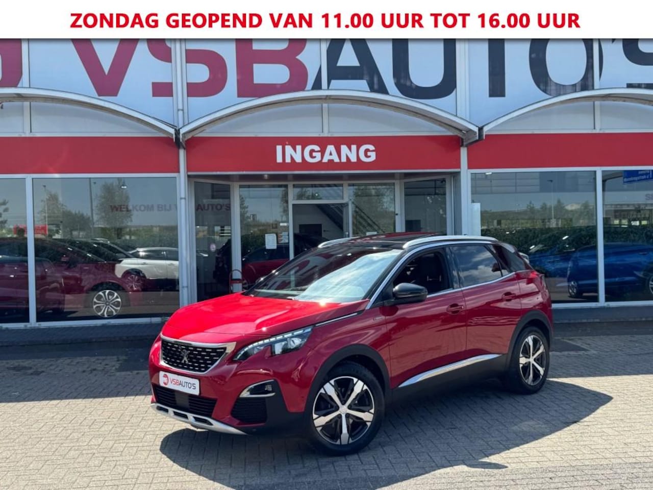 Peugeot 3008 - 1.2 PURETECH 130PK GT-LINE PANO-DAK TREKHAAK NAVI CAMERA  AIRCO LMV PDC - AutoWereld.nl