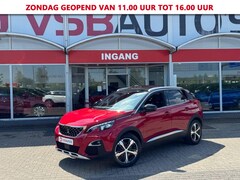 Peugeot 3008 - 1.2 PURETECH 130PK GT-LINE PANO-DAK TREKHAAK NAVI CAMERA AIRCO LMV PDC