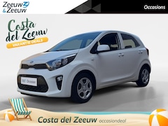 Kia Picanto - 1.0 CVVT EconomyPlusLine | Airco | Bluetooth | Elektrische ramen voor | Audio |