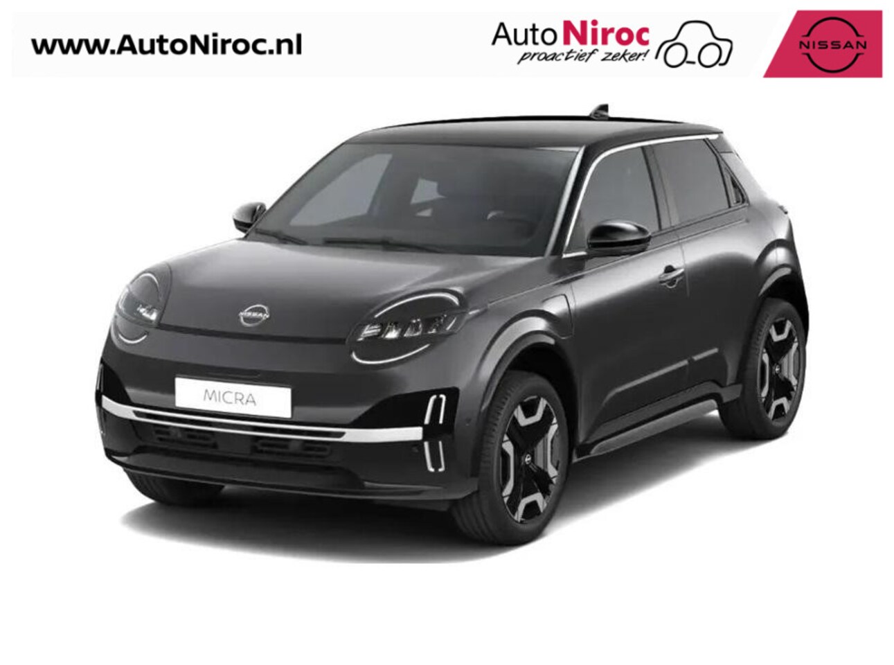 Nissan Micra - ENGAGE - Launch Edition 40 kWh | NU TE BESTELLEN | PRE-ORDER | DIVERSE KLEUREN BESCHIKBAAR - AutoWereld.nl