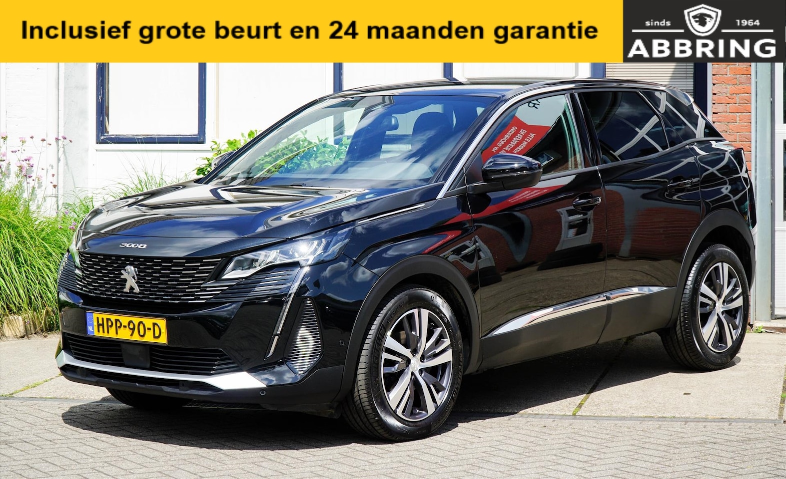 Peugeot 3008 - Allure Pack automaat 24 mnden garantie! - AutoWereld.nl
