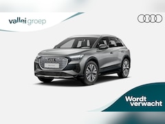 Audi Q4 e-tron - 45 quattro 286 PK Advanced edition | Assistentiepakket plus | Typhoongrijs metallic |