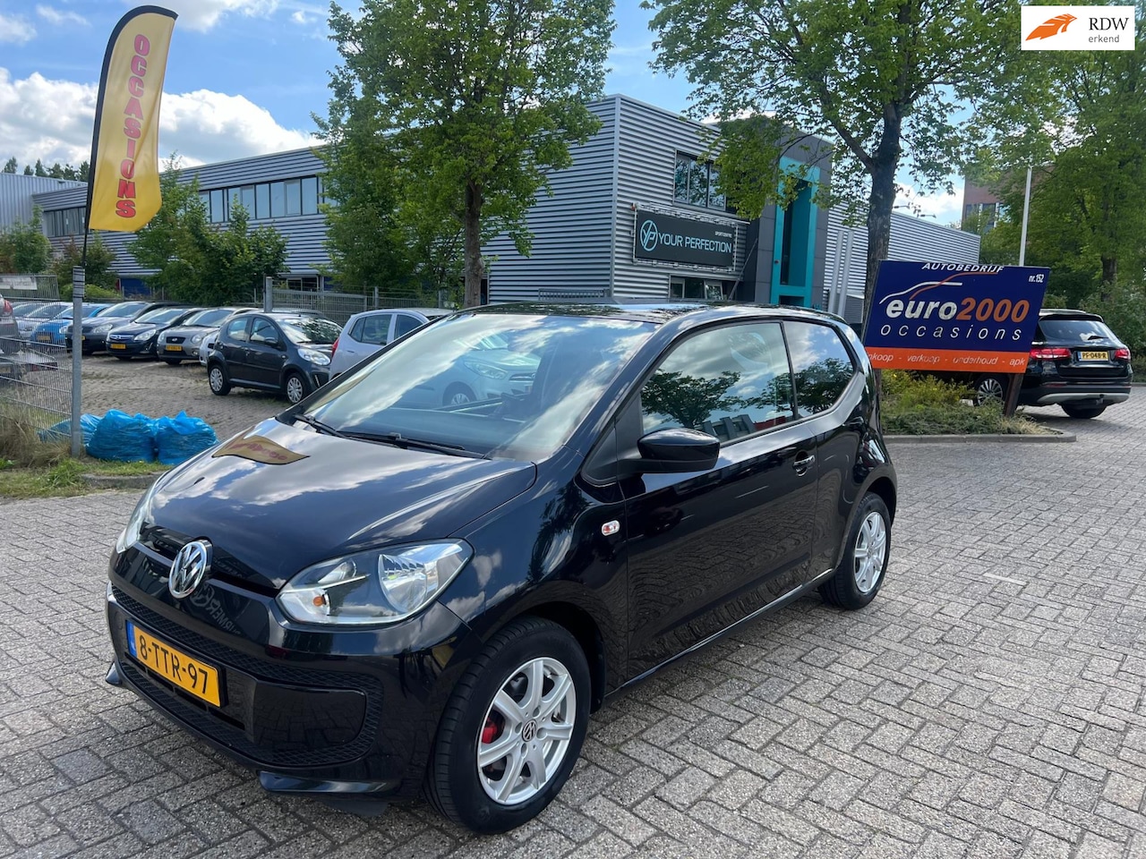Volkswagen Up! - 1.0 move up! AIRCO - NAVIGATIE - NETJES ! - AutoWereld.nl
