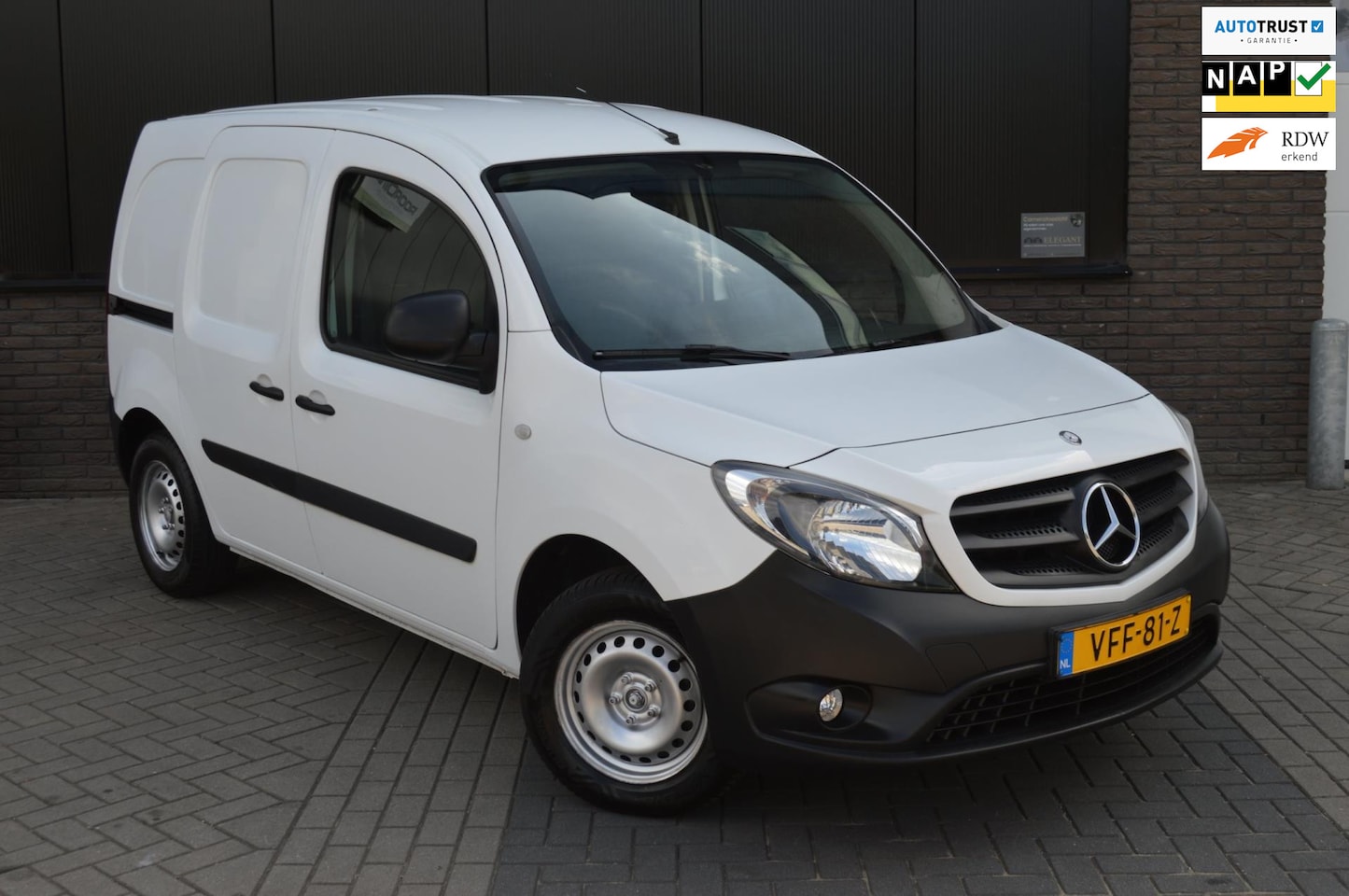 Mercedes-Benz Citan - Airco|Bluetooth|Schuifdeur| - AutoWereld.nl