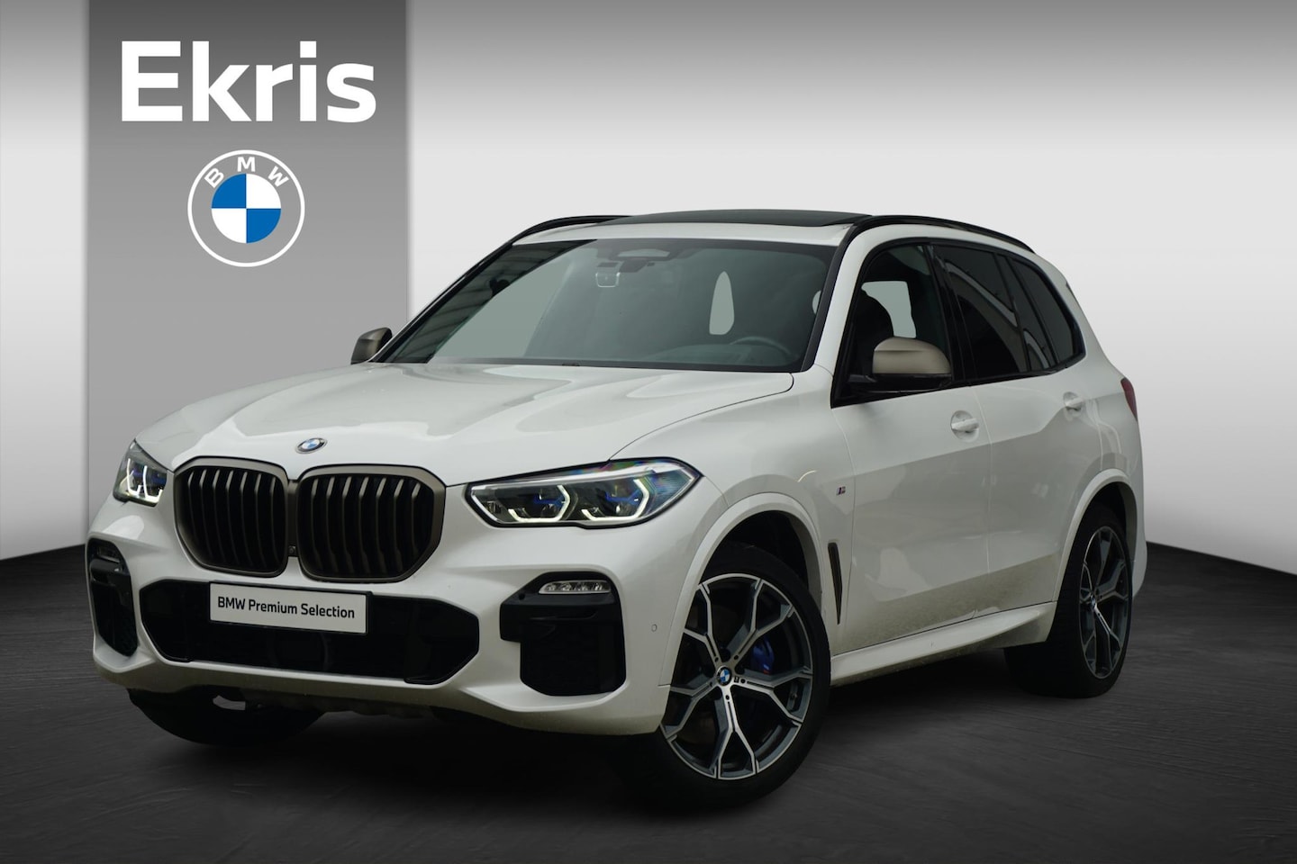 BMW X5 - xDrive40i High Executive M Sportpakket 21'' / Panoramadak / CoPilot Pack / Active Steering - AutoWereld.nl