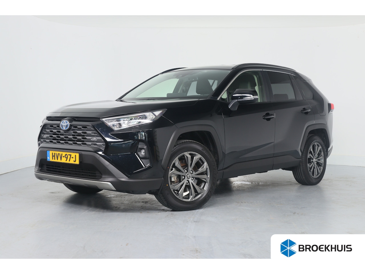 Toyota RAV4 - 2.5 Hybrid Style | Leder | Adaptive Cruise | Camera | Stoel-/Stuurverwarming | Elektr Stoe - AutoWereld.nl