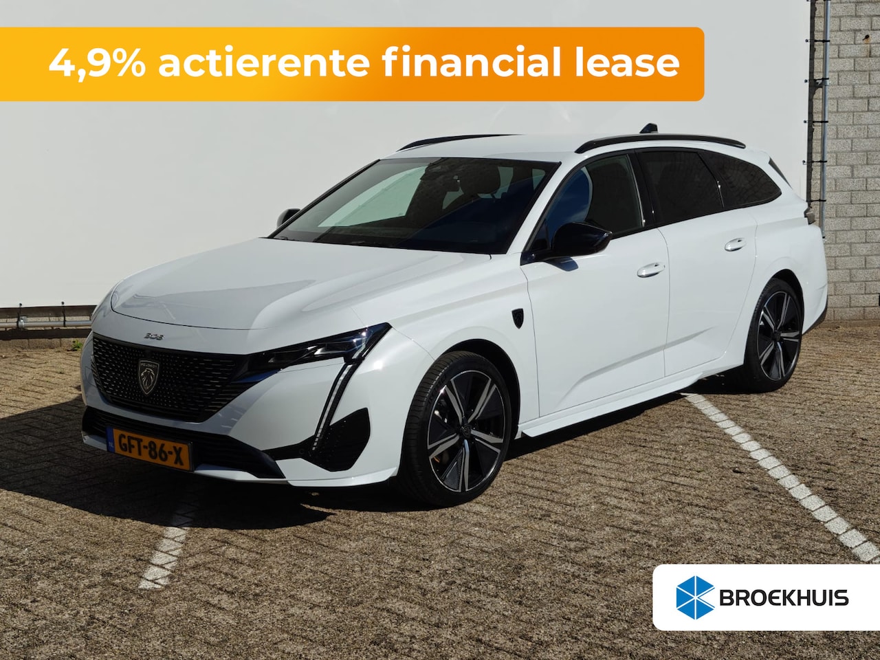Peugeot 308 SW - 1.2 PureTech GT | Achteruitrijcamera | Apple Carplay/Android Auto|telefoonintegratie premi - AutoWereld.nl