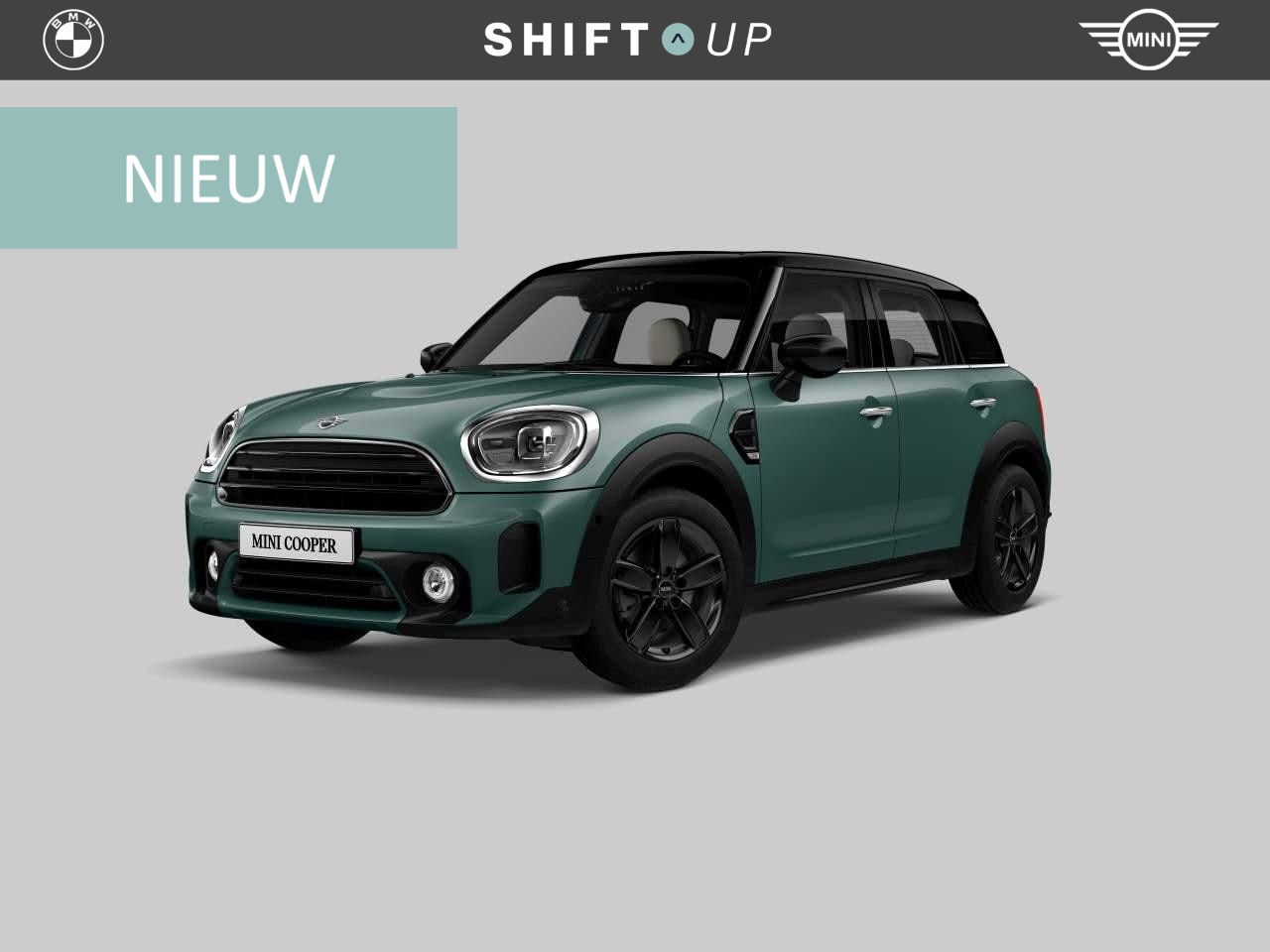 MINI Countryman - Mini 1.5 Cooper Panoramadak | Chester leder | Stoelverwarming - AutoWereld.nl
