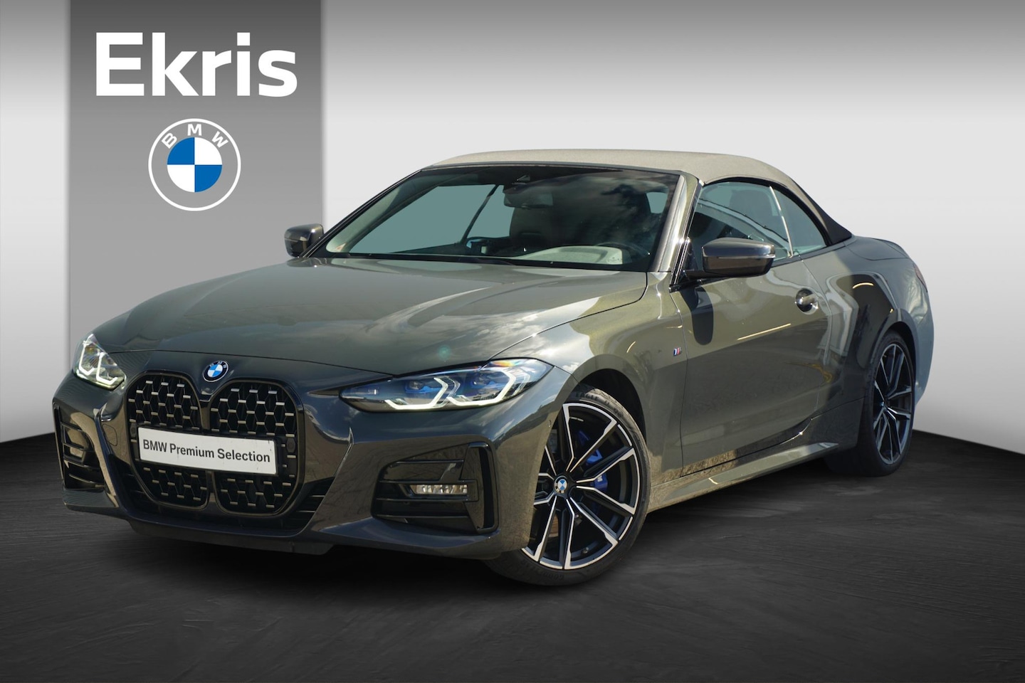 BMW 4-serie Cabrio - 420i High Executive M Sportpakket 19'' / Laserlight / Air Collar / Stuurwielrand Verwarmd - AutoWereld.nl