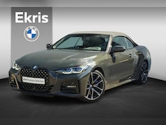 BMW 4-serie Cabrio - 420i High Executive M Sportpakket 19'' / Laserlight / Air Collar / Stuurwielrand Verwarmd