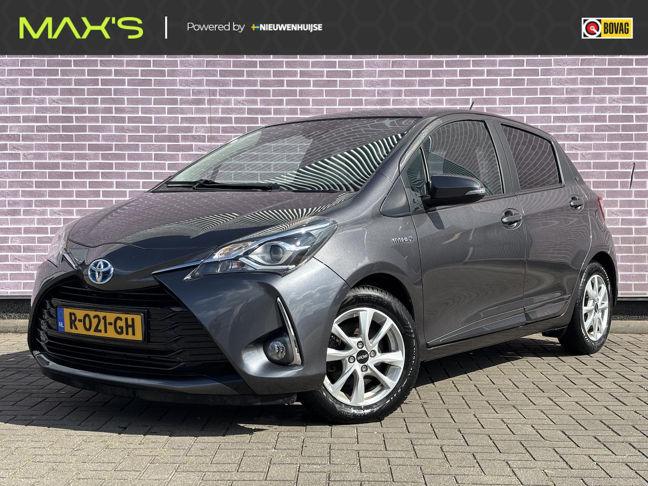 Toyota Yaris - 1.5 Hybrid Y20 | Trekhaak | Navigatie | Achteruitrijcamera | Climate Control | - AutoWereld.nl