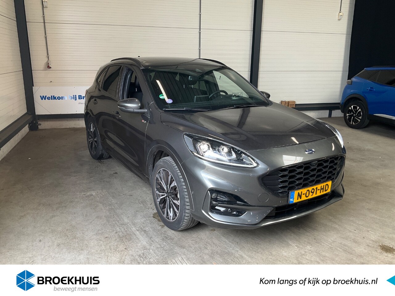Ford Kuga - 2.5 PHEV ST-Line X | Pano-dak | NL-auto | ALLE opties! | Adapt. Cruise | BLIS | Head-Up Di - AutoWereld.nl