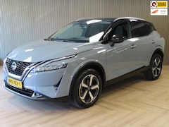 Nissan Qashqai - 1.3 MHEV Xtronic Business Design 360 CAMERA PARKEERSENSOREN LANE ASSIST DODEHOEKBEWAKING G
