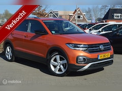 Volkswagen T-Cross - 1.0 TSI Style AUTOMAAT | Afn-Trekhaak | Navi | Led