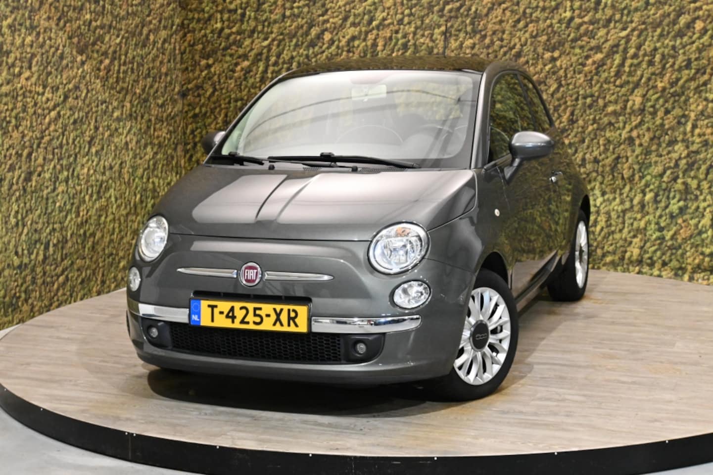 Fiat 500 - 1.2 Lounge | Panodak | Airco - AutoWereld.nl