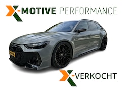 Audi RS6 - TFSI quattro 750pk JD | Dynamic+ pack | B&O High | Carbon | Keramisch | Abt onderstel | Vo