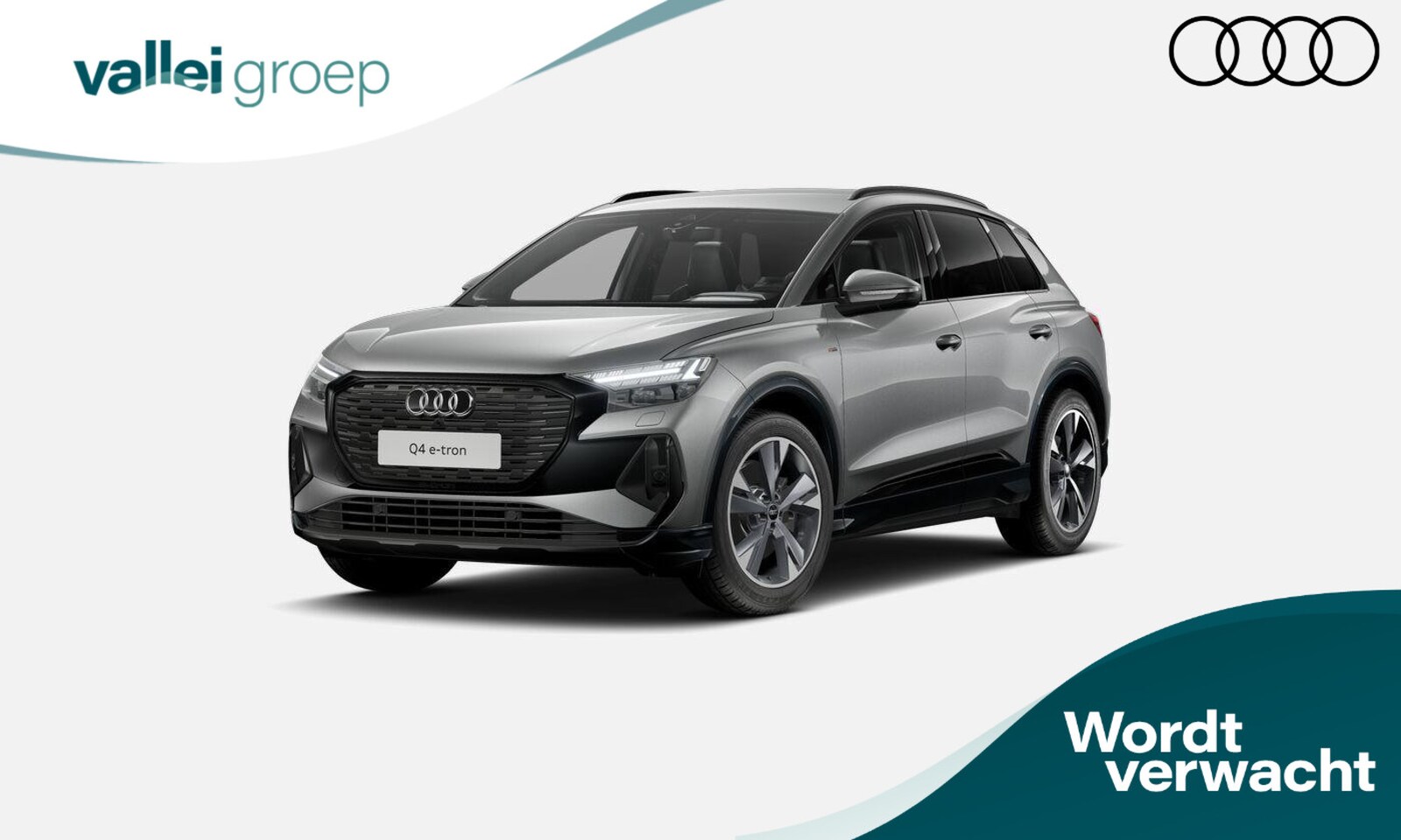 Audi Q4 e-tron - 45 quattro 286 PK S edition | Optiekpakket zwart | Privacy glas (donker getint) | Assisten - AutoWereld.nl