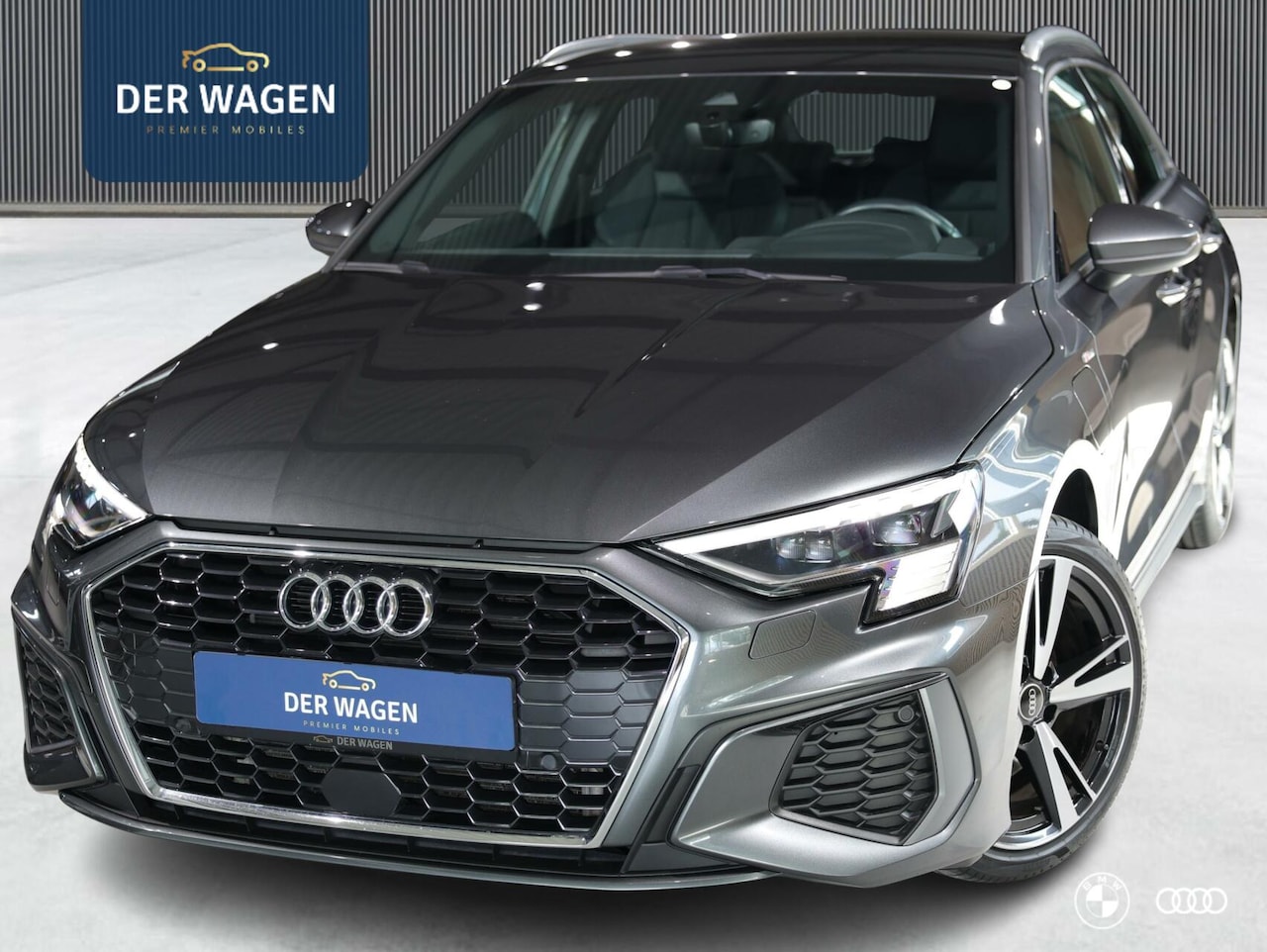 Audi A3 Sportback - 40 TFSI e S EDITION / AMBIENTE / B&O / RS ZETELS / CAMERA / 18" - AutoWereld.nl