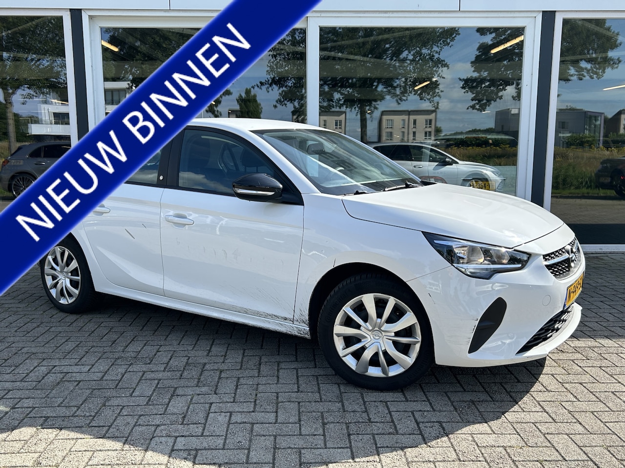 Opel Corsa-e - Edition 50 kWh 50% deal 5.625,- ACTIE Carplay / Cruise / Clima / PDC - AutoWereld.nl