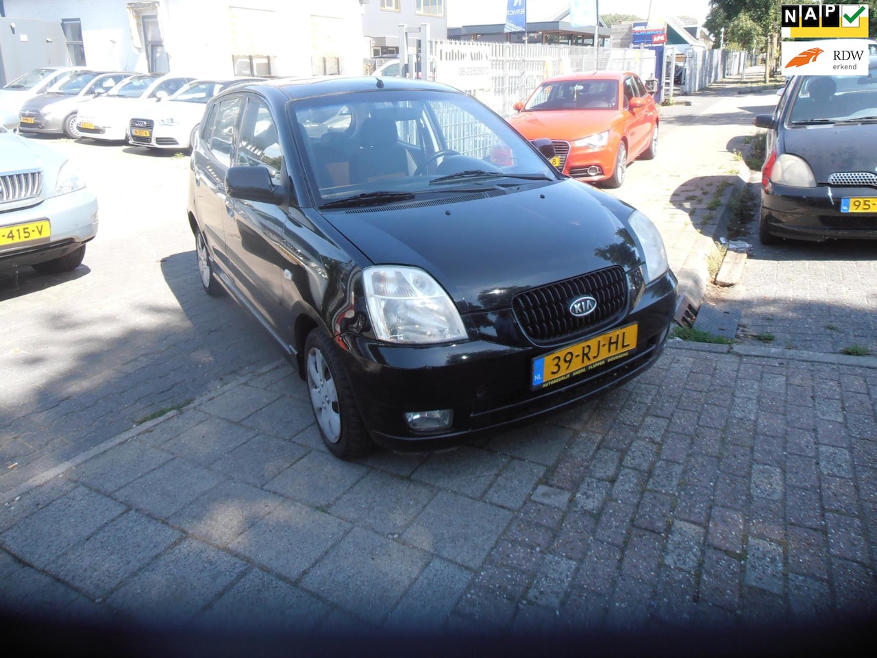 Kia Picanto - 1.0 LXE X-tra st bekr 5 drs elek pak nap apk - AutoWereld.nl