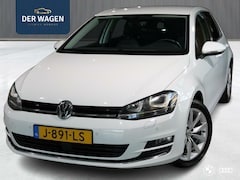 Volkswagen Golf - 1.4 TSI HIGHLINE / MASSAGEST. / ACC / TREKHAAK / CARPLAY / 17"