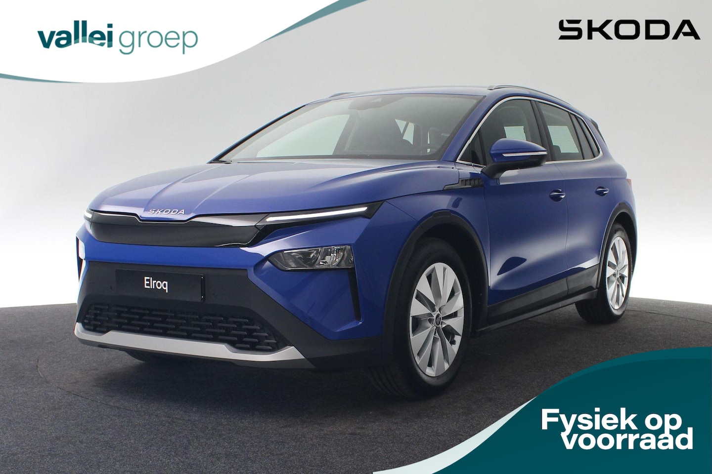 Skoda Elroq - Business Edition 150 kW / 204 pk - AutoWereld.nl