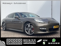 Porsche Panamera - 4.8 Turbo Sportchrono Luchtvering Standkachel Carbon Stoelverw+Ventilatie Bose VOL