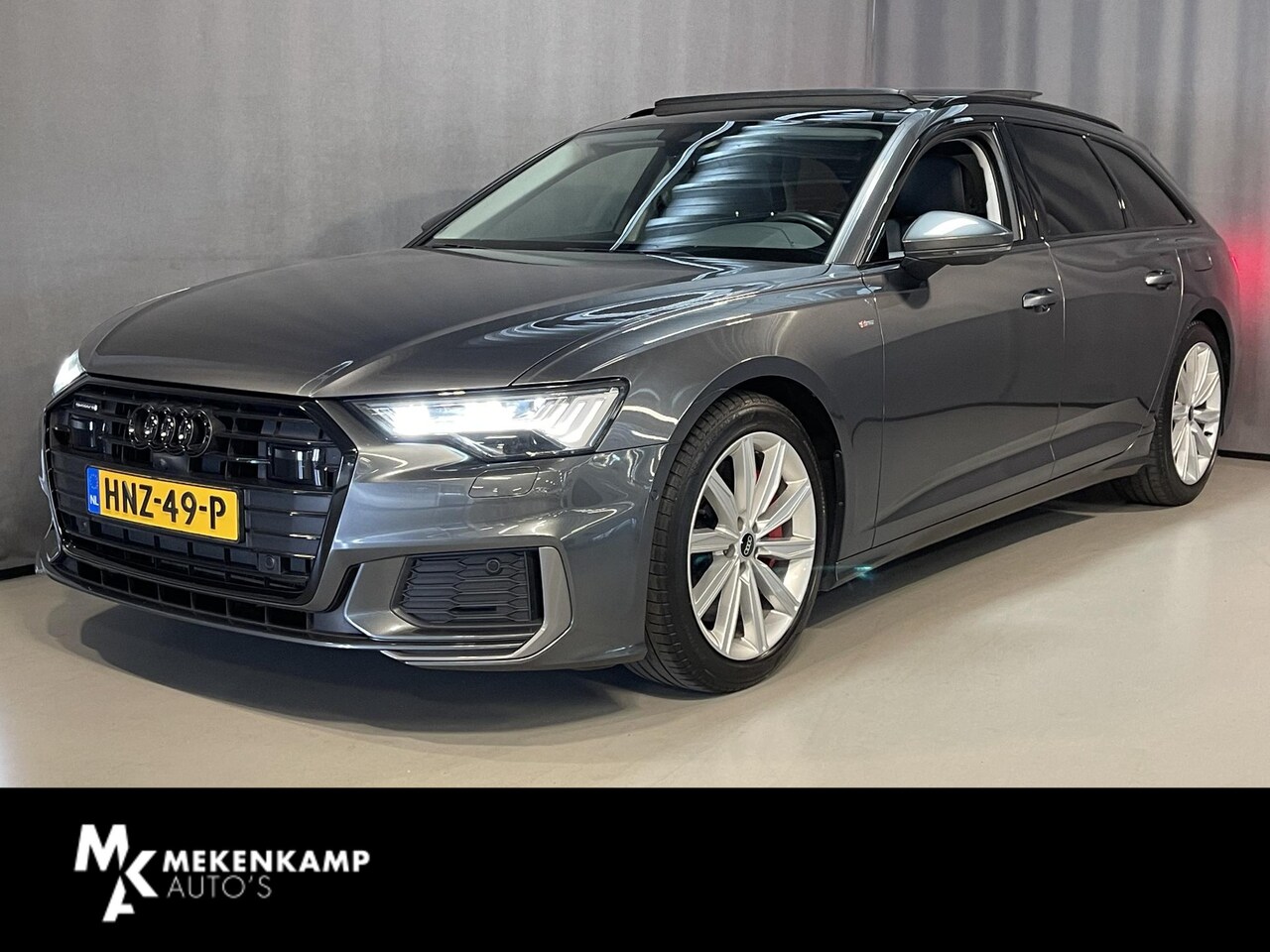 Audi A6 Avant - 55 TFSI e quattro Pro Line S Competition 19''/Panoramadak/Adaptieve cruise/Dodehoek/360 Ca - AutoWereld.nl