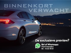 Opel Zafira Tourer - 1.4 Turbo S&S 140pk Berlin /afn. Trekhaak