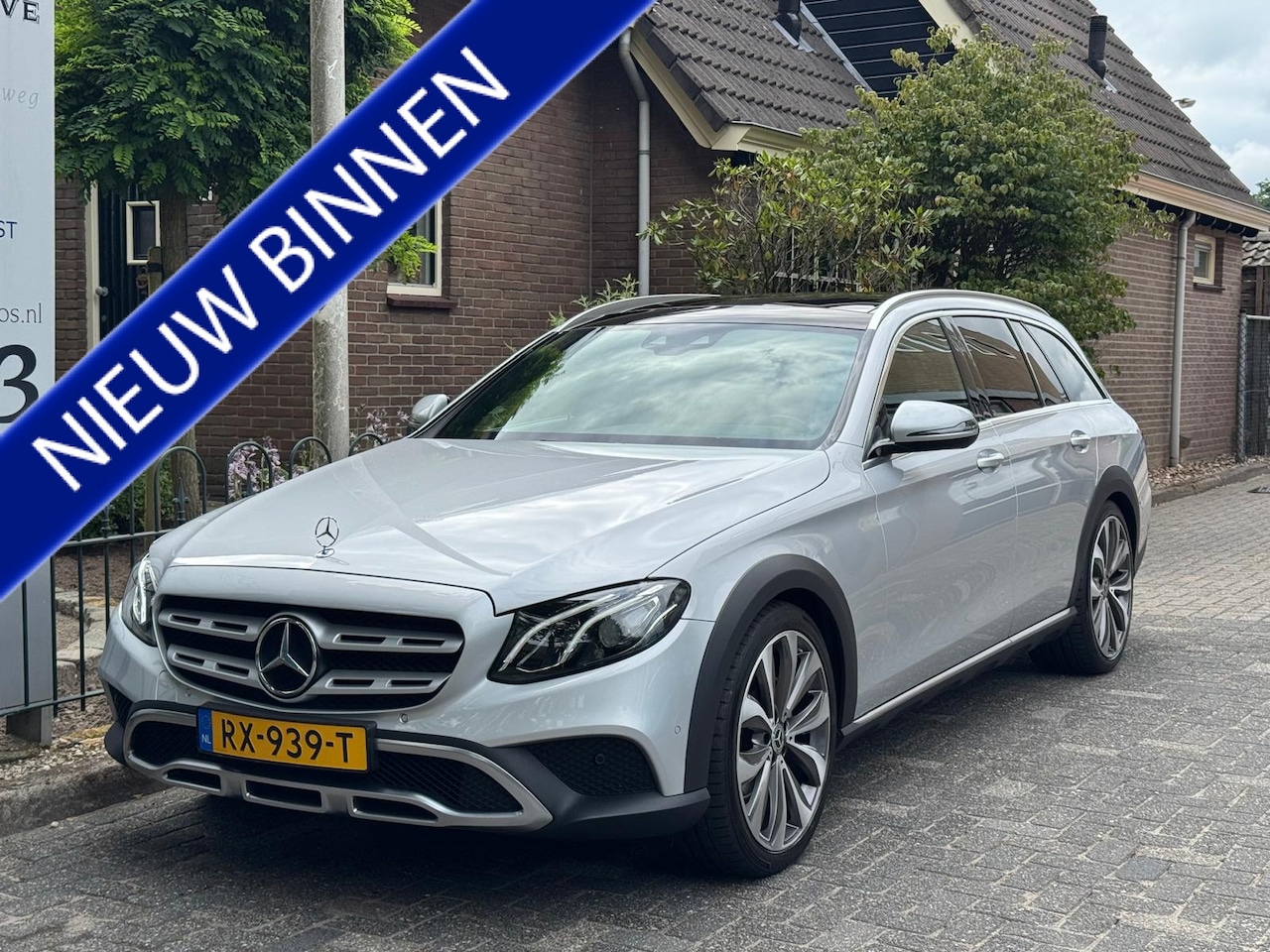 Mercedes-Benz E-klasse All-Terrain - 220 d 4Matic Business 220 d 4MATIC Business - AutoWereld.nl