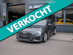 Audi A3 Sportback - 35 TFSI S edition|Led|Carplay|pano|Acc|Fabrieksgarantie