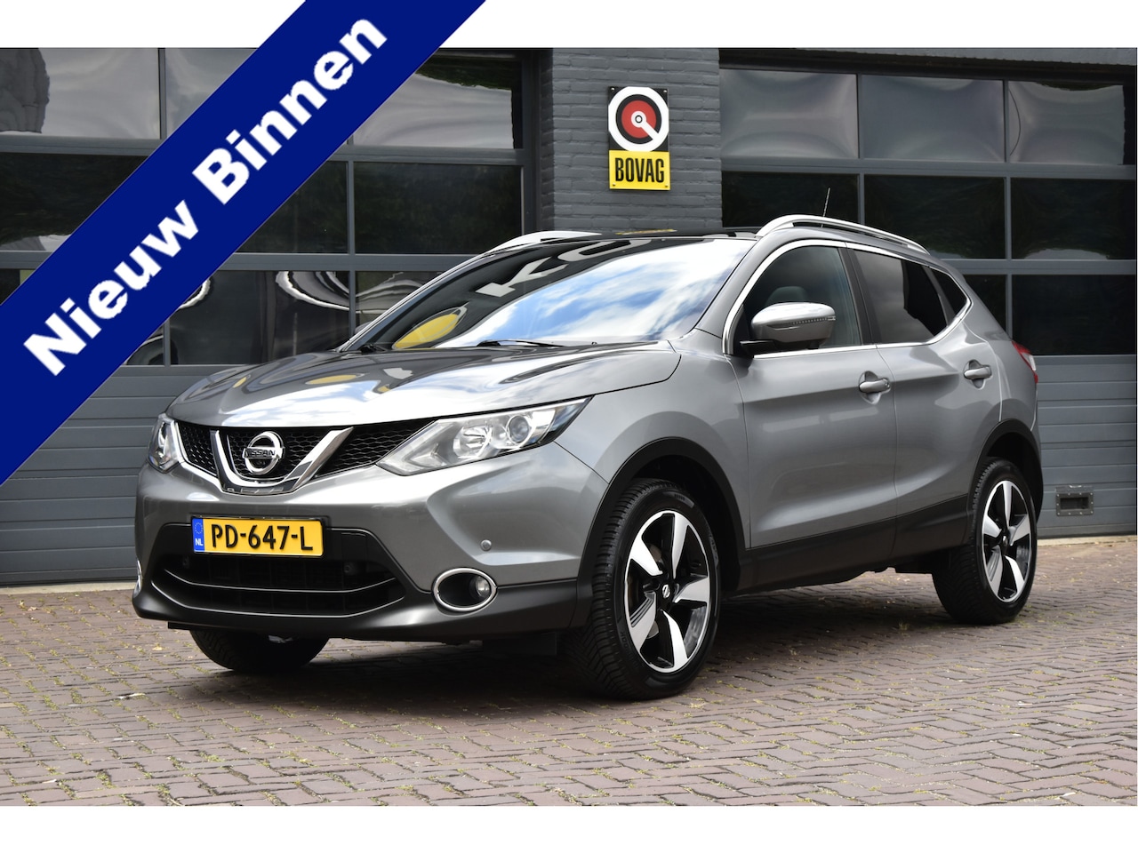 Nissan Qashqai - 1.6 N-Vision 1.6 N-Vision - AutoWereld.nl