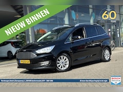 Ford Grand C-Max - 1.0 EcoBoost 125pk TITANIUM Plus 7 persoons