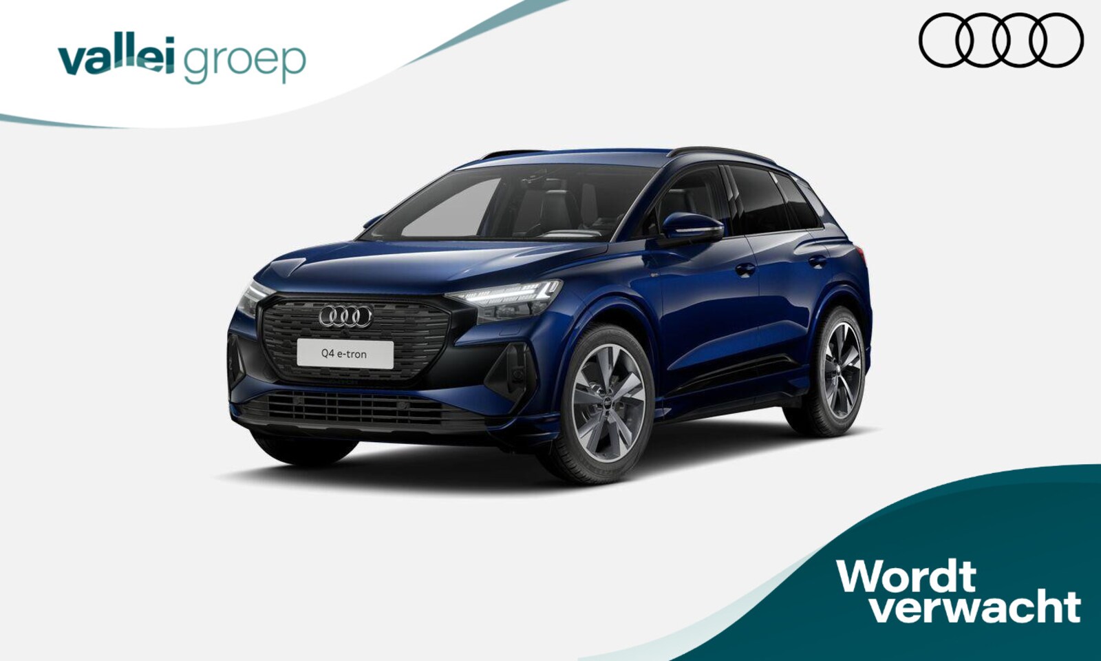 Audi Q4 e-tron - 45 quattro 286 PK S edition | Optiekpakket zwart | Privacy glas (donker getint) | Assisten - AutoWereld.nl