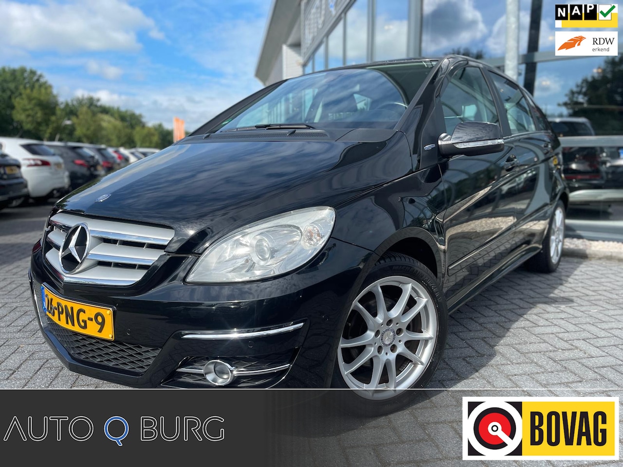 Mercedes-Benz B-klasse - 160 BlueEFFICIENCY Business Class | Parkeer sensoren | Airco | Climate | Org NL | NAP | - AutoWereld.nl