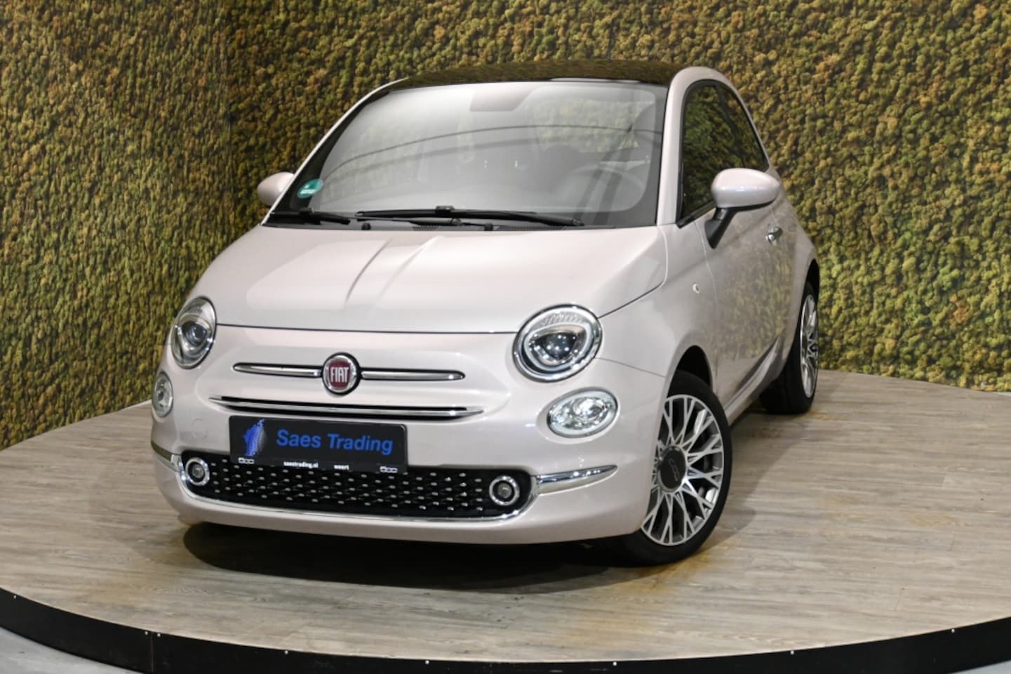 Fiat 500 - 1.2 Star Pink | PDC | Panorama | 16" - AutoWereld.nl