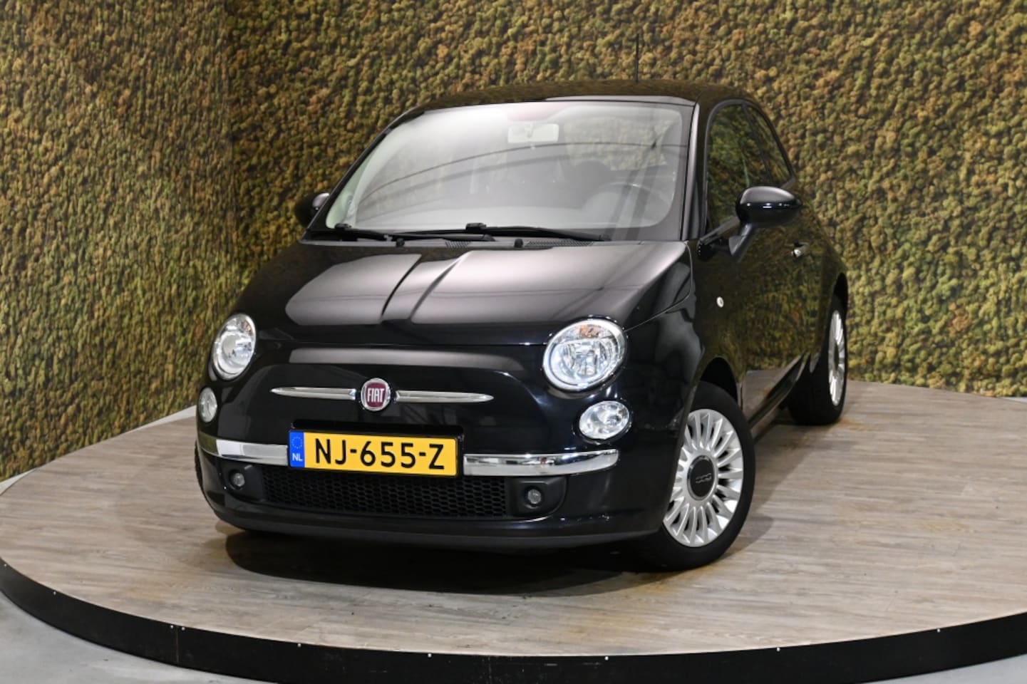 Fiat 500 - 1.2 Lounge | Panodak | Airco - AutoWereld.nl