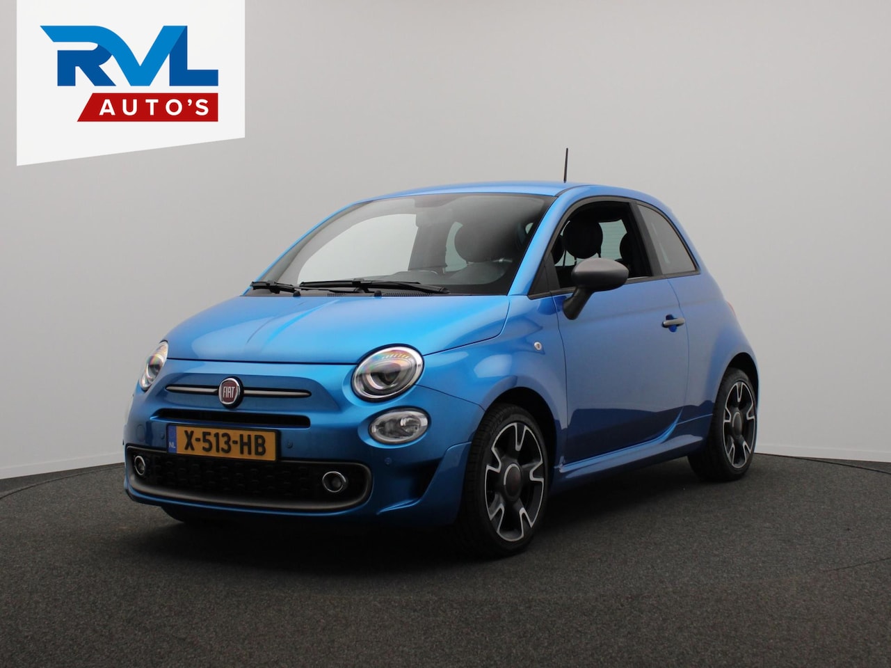 Fiat 500 - 1.2 Sport Airco Cruise Lichtmetaal - AutoWereld.nl