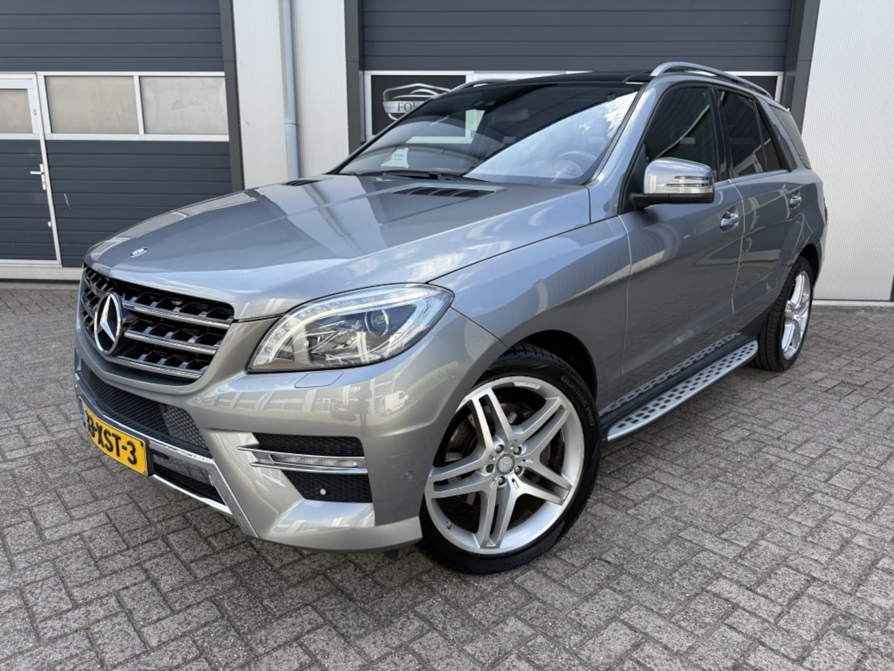 Mercedes-Benz M-klasse - 350 BlueTEC Ed. 1 Disigno Pano 1e eigenaar Harmankardon Trekhaak - AutoWereld.nl