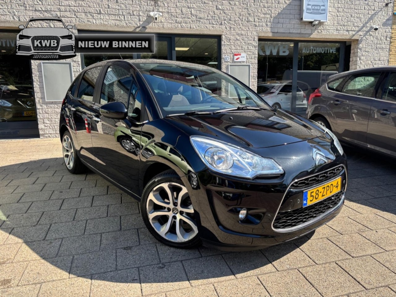 Citroën C3 - 1.2 VTi Exclusive Hifi Audio Uniek uitvoering - AutoWereld.nl