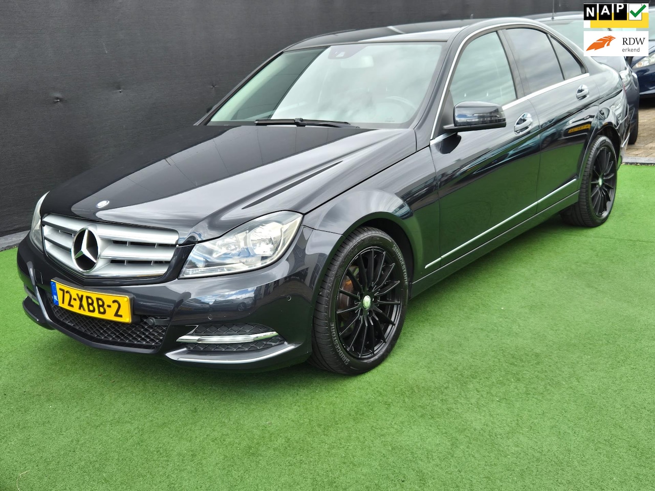 Mercedes-Benz C-klasse - 180 Business Class Avantgarde NAP! - AutoWereld.nl