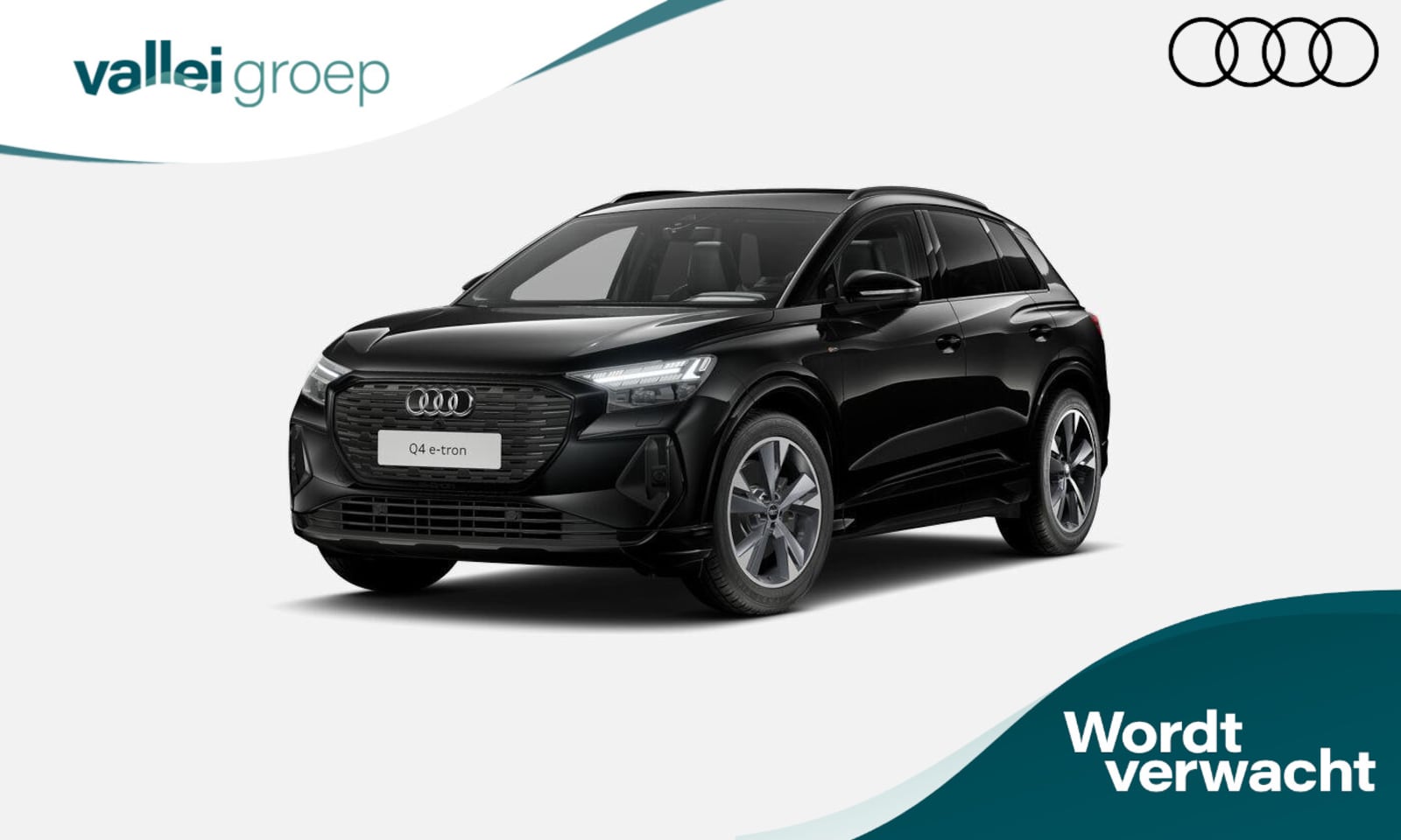 Audi Q4 e-tron - 45 quattro 286 PK S edition | Optiekpakket zwart | Privacy glas (donker getint) | Assisten - AutoWereld.nl