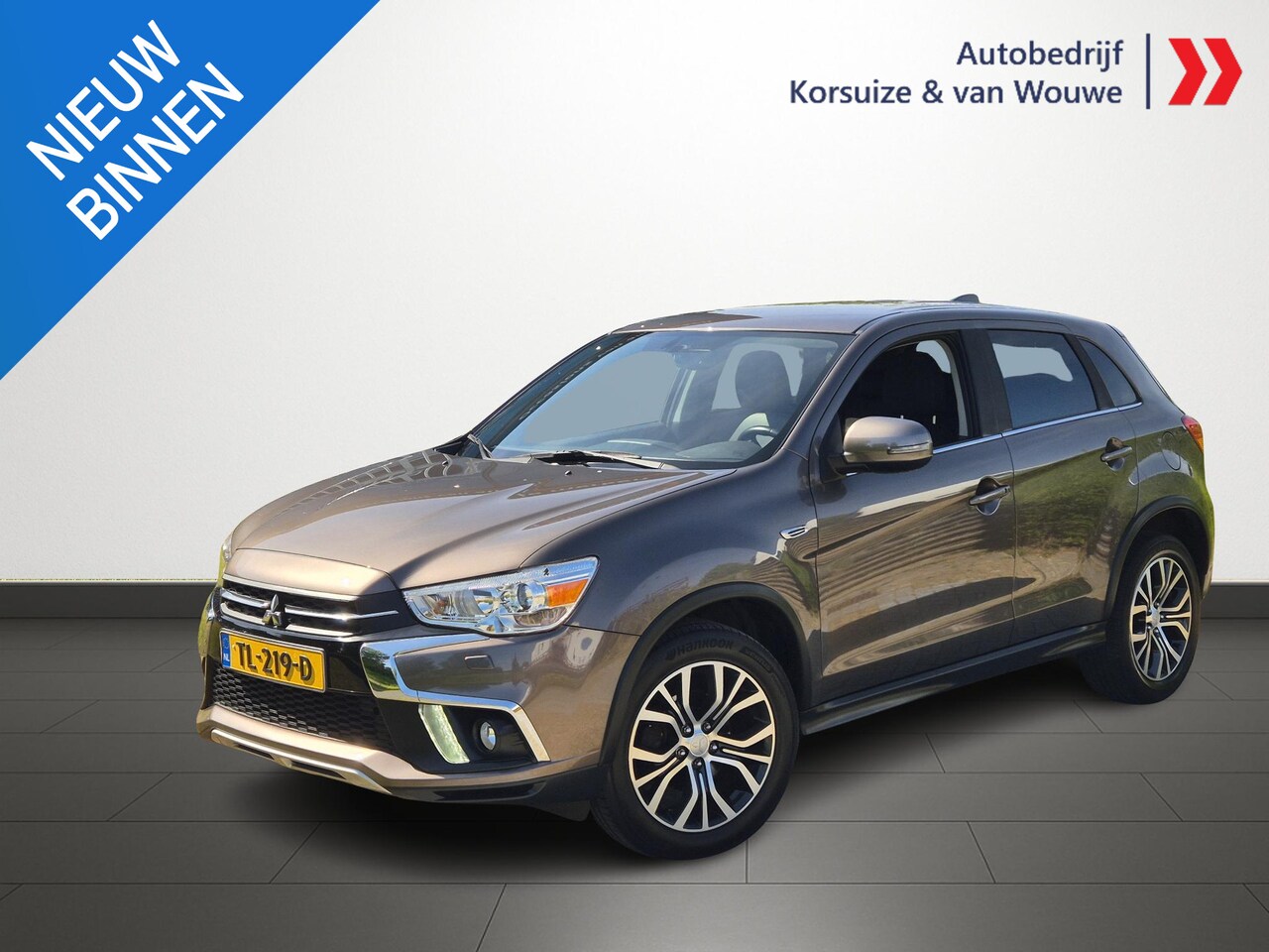 Mitsubishi ASX - 1.6 Cleartec Connect Pro+ 1.6 Cleartec Connect Pro+ - AutoWereld.nl
