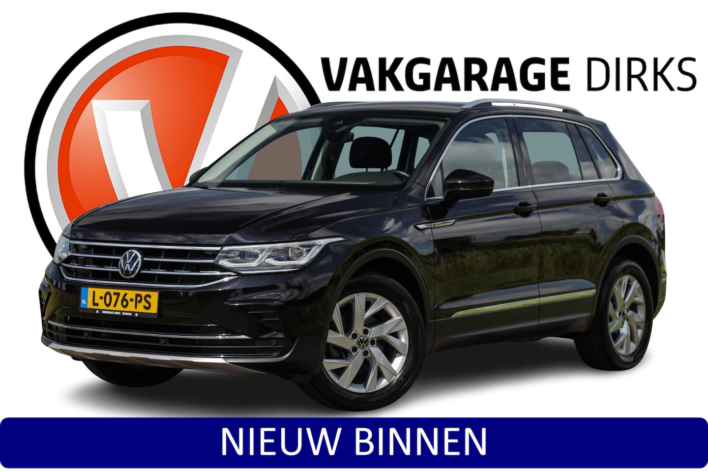 Volkswagen Tiguan - 1.5 TSI 150 pk DSG Elegance ✅ LED ✅ ACC ✅ Carplay - AutoWereld.nl